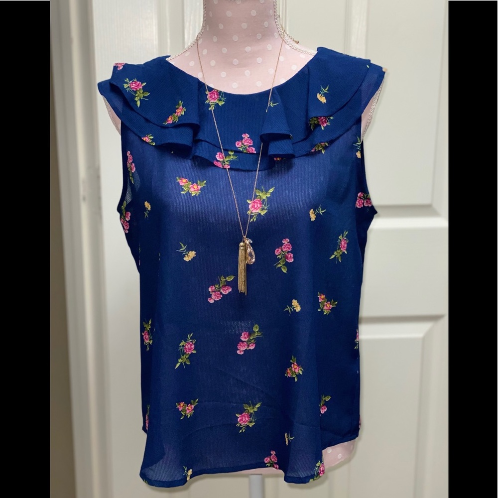 SOLD Sheer top